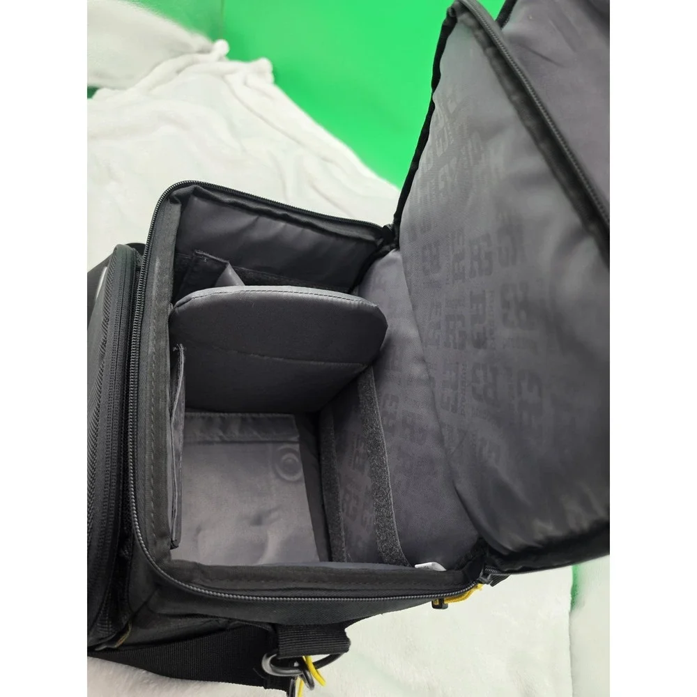 Ruggard Journey 44 New DSLR Camera‎ Lens Shoulder Bag Black